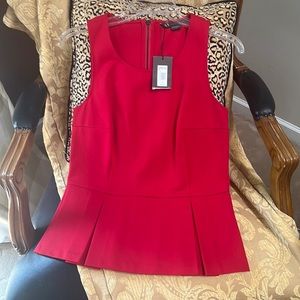 AX/Armani Exchange peplum top